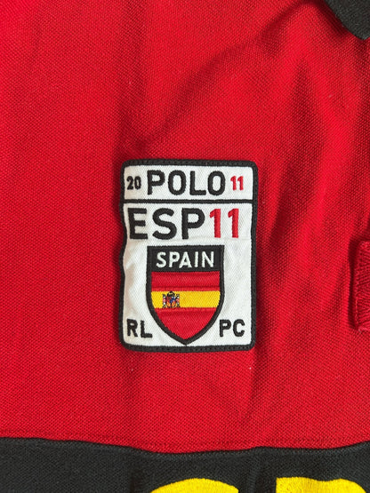 Polo Ralph Lauren Big Pony "SPAIN" Country Polo