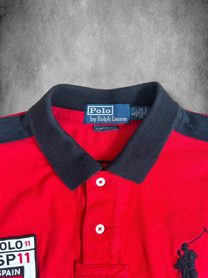Polo Ralph Lauren Big Pony "SPAIN" Country Polo