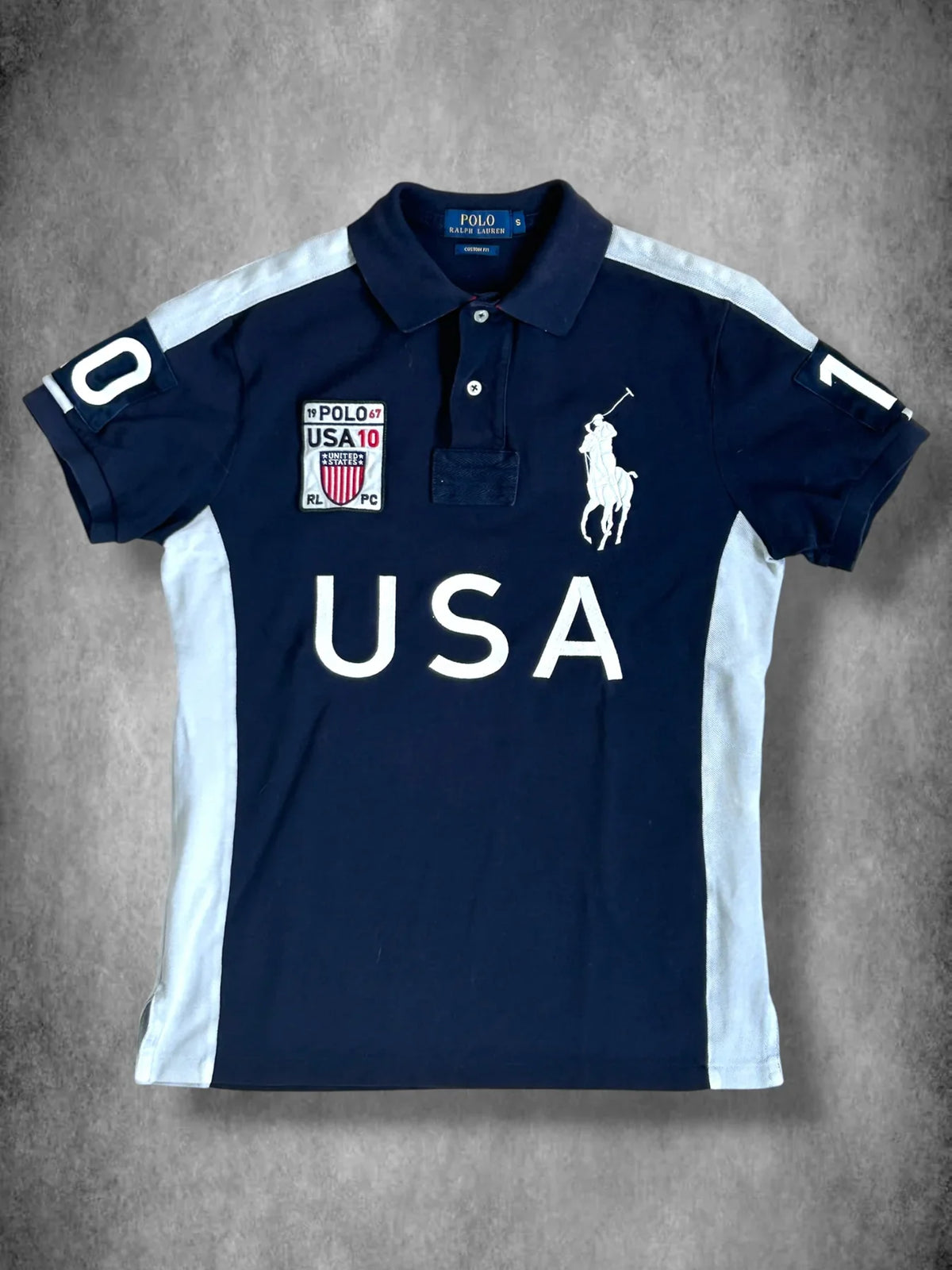 Polo Ralph Lauren Big Pony "USA" Country Polo