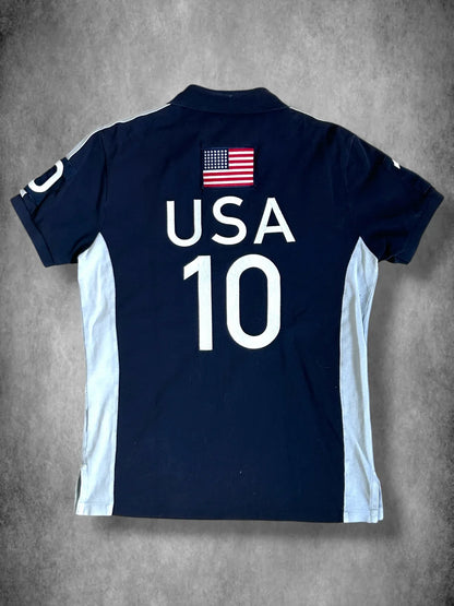 Polo Ralph Lauren Big Pony "USA" Country Polo