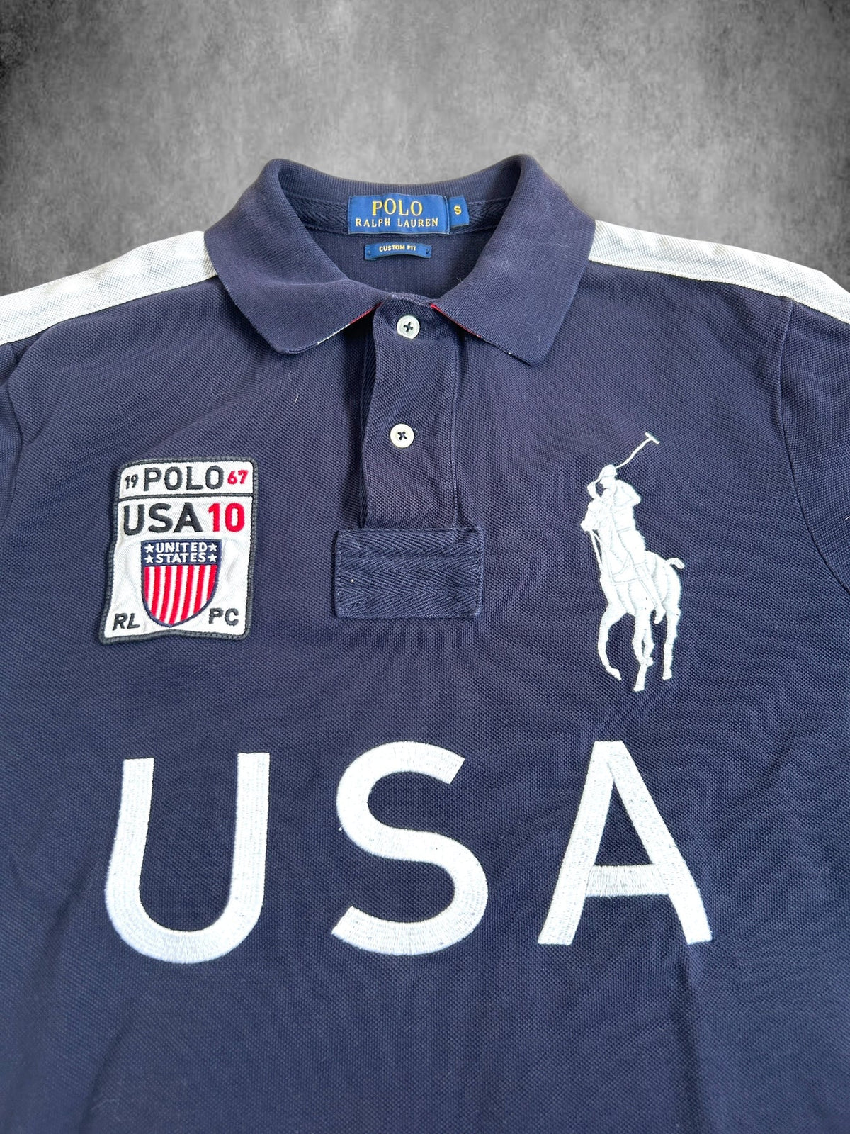Polo Ralph Lauren Big Pony "USA" Country Polo