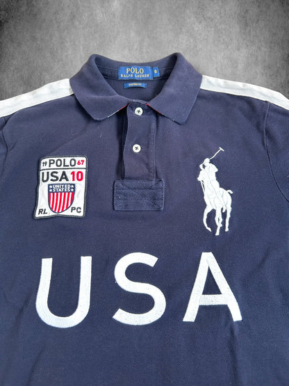 Polo Ralph Lauren Big Pony "USA" Country Polo