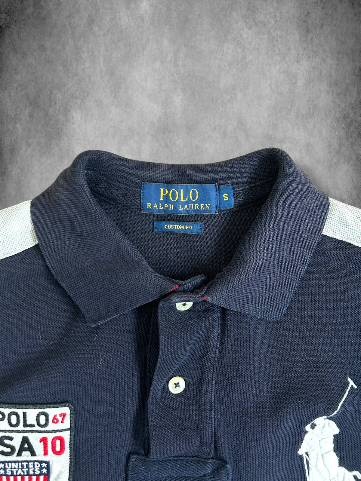 Polo Ralph Lauren Big Pony "USA" Country Polo